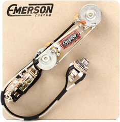 Комплект предварительной проводки Emerson с 3-полосной обратной компоновкой для телекастеров Fender — 250 тыс. потенциометров