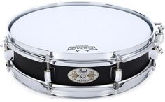 Малый барабан-пикколо Pearl S1330 со стальным эффектом — 3 x 13 дюймов — черный