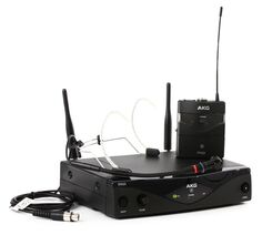AKG WMS420 Беспроводная микрофонная система с головным креплением — диапазон A