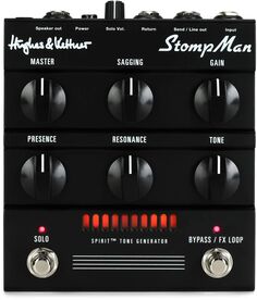 Hughes &amp; Kettner StompMan Педаль гитарного усилителя мощностью 50 Вт
