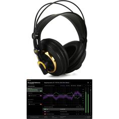 Полуоткрытые студийные наушники AKG K240 Studio с программным обеспечением для калибровки