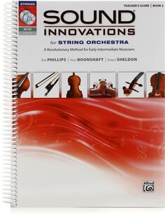 Альфред Звуковые инновации для струнного оркестра, Книга 2 - Партитура учителя Alfred