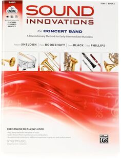 Альфред Звуковые инновации для концертного оркестра - Книга 2 - Туба Alfred