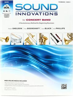 Альфред Звуковые инновации для концертного оркестра - Книга 1 - Тромбон Alfred