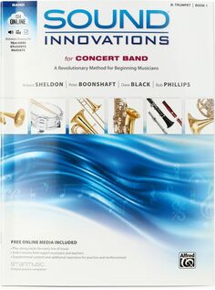 Альфред Звуковые инновации для концертного оркестра - Книга 1 - Труба Bb Alfred