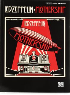 Alfred Led Zeppelin: Книга табулатур для гитары Mothership