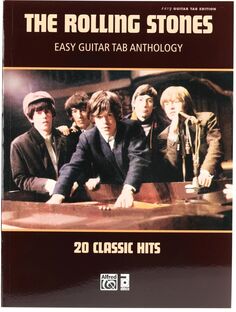Alfred The Rolling Stones: Книга-антология Easy Guitar Tab