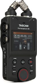 TASCAM Portacapture X6 32-битный 6-канальный многодорожечный полевой рекордер