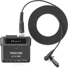 Новый полевой рекордер TASCAM DR-10L Pro и петличный микрофон