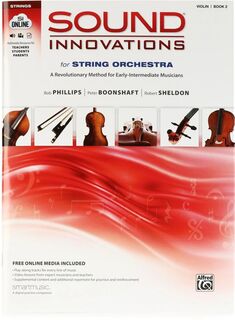 Альфред Звуковые инновации для струнного оркестра, Книга 2 - Скрипка Alfred