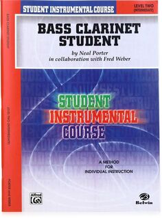 Студенческий инструментальный курс Альфреда - бас-кларнет, уровень 2 Alfred