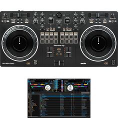 Двухдековый DJ-контроллер Pioneer DJ DDJ-REV1 и комплект программного обеспечения Serato DJ Pro