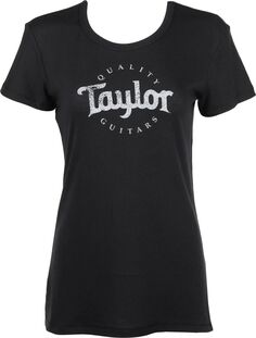 Женская футболка Taylor с логотипом, большой размер