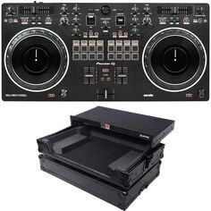 Pioneer DJ DDJ-REV1 2-дековый контроллер Serato DJ с кейсом для полетов