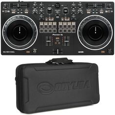 2-дековый контроллер Serato DJ Pioneer DJ DDJ-REV1 с футляром для переноски
