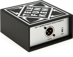 Telefunken TDP-1 1-канальный пассивный инструментальный директ-бокс