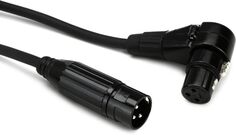 Микрофонный кабель Telefunken SGMC-10R серии XLR Stage — 32,8 фута с угловым гнездом XLR
