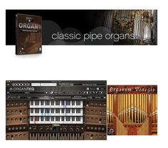 Набор виртуальных инструментов и плагинов Sweetwater Pipe Organ