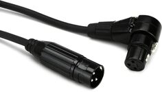 Микрофонный кабель Telefunken SGMC-5R серии XLR Stage — 16,4 фута с угловым гнездом XLR