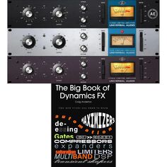 Новый плагин Universal Audio UAD 1176 Classic Limiter Collection и электронная книга The Big Book of Dynamics FX