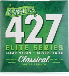 Струны для классической гитары La Bella 427 Pacesetter Elite — среднее натяжение