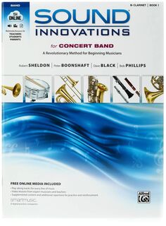 Альфред Звуковые инновации для концертного оркестра - Книга 1 - Bb Кларнет Alfred