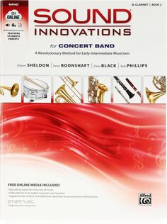Альфред Звуковые инновации для концертного оркестра - Книга 2 - Bb Кларнет Alfred