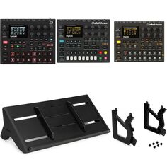 Комплект Elektron Digitakt, Digitone и Syntakt с настольной подставкой