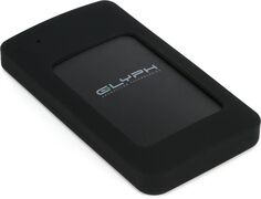 Портативный твердотельный накопитель Glyph Atom RAID SSD, 2 ТБ, USB-C, черный