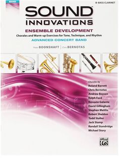 Инновации в звуке Alfred для концертного оркестра: разработка ансамбля для продвинутого концертного оркестра - Bb бас-кларнет