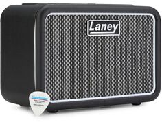 Новый гитарный комбоусилитель Laney Mini-STB-SuperG с питанием от аккумулятора, размером 2 x 3 дюйма и Bluetooth