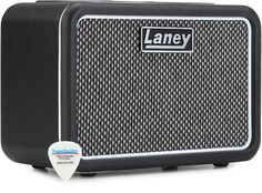 Новый гитарный комбоусилитель Laney Mini-ST-SuperG с батарейным питанием, 2 x 3 дюйма