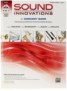 Альфред Звуковые инновации для концертного оркестра - Книга 2 - Бас-кларнет Bb Alfred