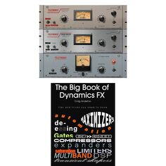 Новый плагин Universal Audio UAD Teletronix LA-2A Leveler Collection и электронная книга The Big Book of Dynamics FX