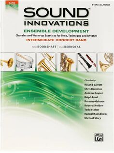 Инновации в звуке Alfred для концертного оркестра: разработка ансамбля для концертного оркестра среднего уровня - Bb бас-кларнет