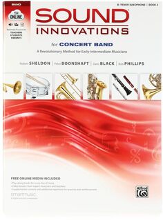 Alfred Sound Innovations for Concert Band - Книга 2 - Тенор-саксофон