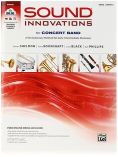 Альфред Звуковые инновации для концертного оркестра - Книга 2 - Гобой Alfred