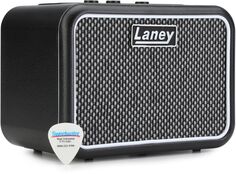 Новый гитарный комбоусилитель Laney Mini-SuperG с батарейным питанием (1 x 3 дюйма)