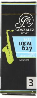 Трости Gonzalez Reeds Local 627 для тенор-саксофона — 3,0 (5 шт.)