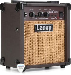Новый 10-ваттный комбоусилитель для акустической гитары Laney LA10