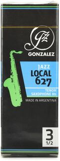 Трости для тенор-саксофона Gonzalez Reeds Local 627 — 3,5 (5 шт.)