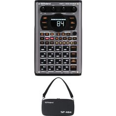 Новый сэмплер линейных волн Roland SP-404MKII и сумка для инструментов