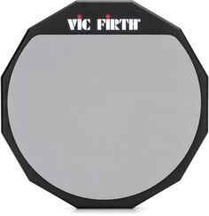 Двусторонний тренировочный коврик Vic Firth — 12 дюймов