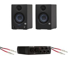 Новый комплект USB-аудиоинтерфейса PreSonus AudioBox USB 96 и 3,5-дюймового активного студийного монитора Eris — издание, посвященное 25-летнему юбилею