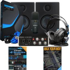 Комплект электронных книг PreSonus AudioBox 96 Ultimate для записывающего оборудования и программного обеспечения — издание, посвященное 25-летию