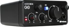 Аудиоинтерфейс PreSonus AudioBox Go 2x2 USB-C