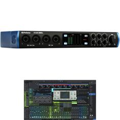 Аудиоинтерфейс PreSonus Studio 1810c USB-C и пакет обновлений Studio One 6 Professional