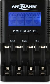 Профессиональное зарядное устройство Ansmann Powerline 4.2 Pro