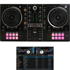 Контроллер Hercules DJ DJControl Inpulse 500 и комплект Serato