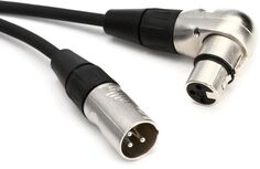 Микрофонный кабель Pro Co EXMRFRC-10 Excellines с прямоугольным гнездовым разъемом XLR — 10 футов
